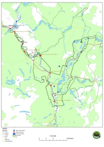 mapa- szlaki