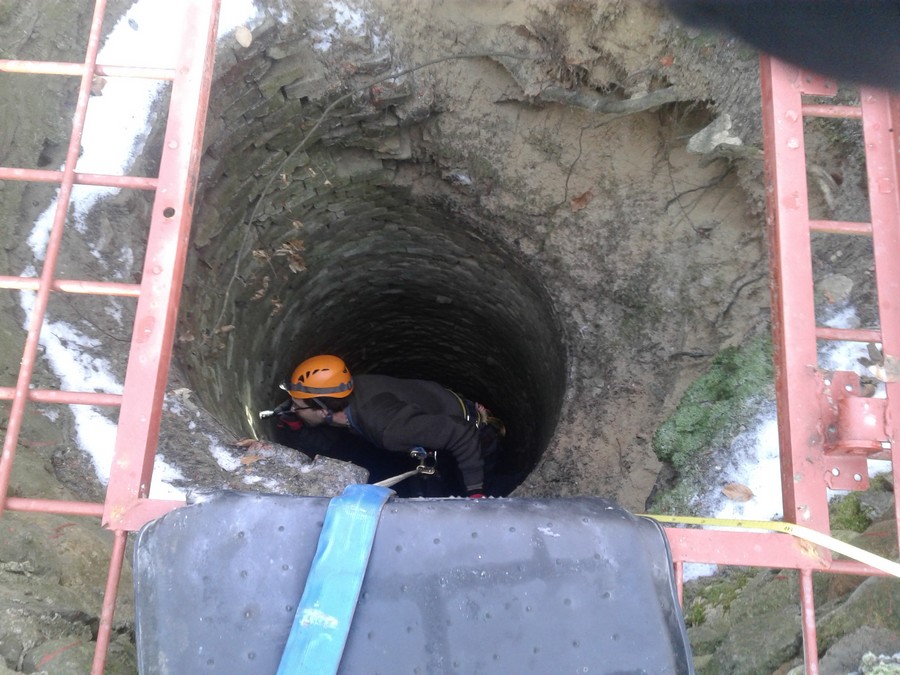 Zimowy monitoring nietoperzy w DPN, fot Patrycja Hennik