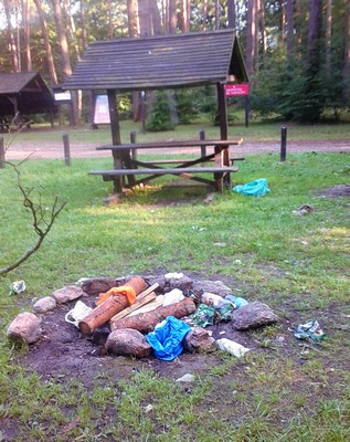 Śmieci na Bogdance