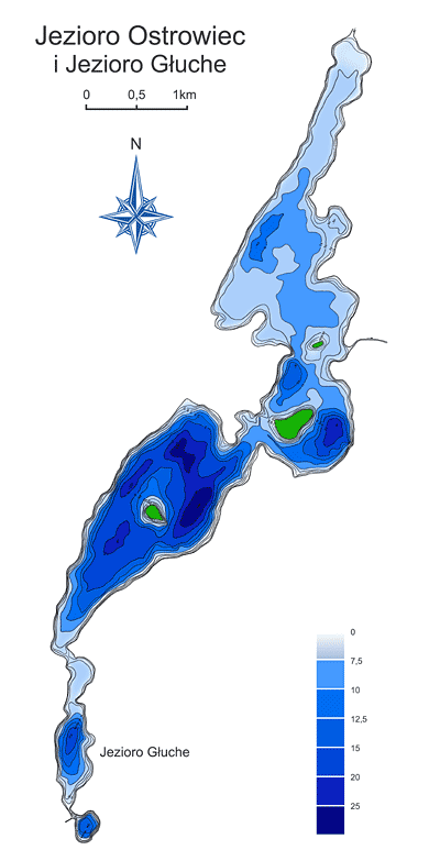 ostrowieckie lake