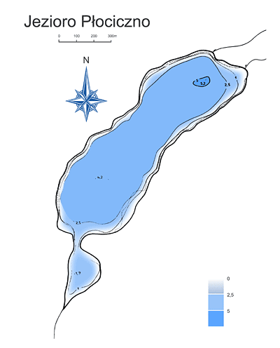 plociczno lake