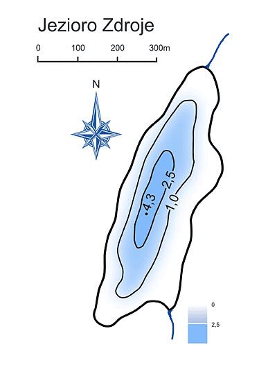 sdroje lake