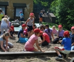 Dzień Dziecka, 3.06.2016, klasy I-III