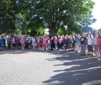 Dzień Dziecka, 6.06.2016, klasy IV-VI