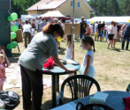 Dzień Dziecka w Barnimiu, fot Joanna Osińska