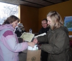 Fotorelacja ze spotkania- Rekreacja i edukacja późną jesienią w DPN