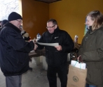 Fotorelacja ze spotkania- Rekreacja i edukacja późną jesienią w DPN