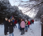 Fotorelacja ze spotkania- Rekreacja i edukacja późną jesienią w DPN
