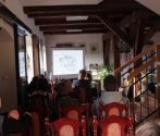 spotkanie ze społecznością lokalną w Spichlerzu w Drawnie