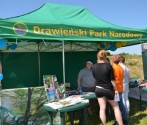 Stoisko Drawieńskiego Parku Narodowego