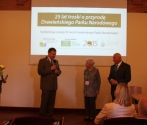 Ogólnopolska konferencja  „25 lat troski o przyrodę Drawieńskiego Parku Narodowego”